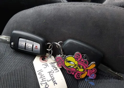 2015 Nissan Rogue S from USA, damaged, VIN KNMAT2MV1FP573602